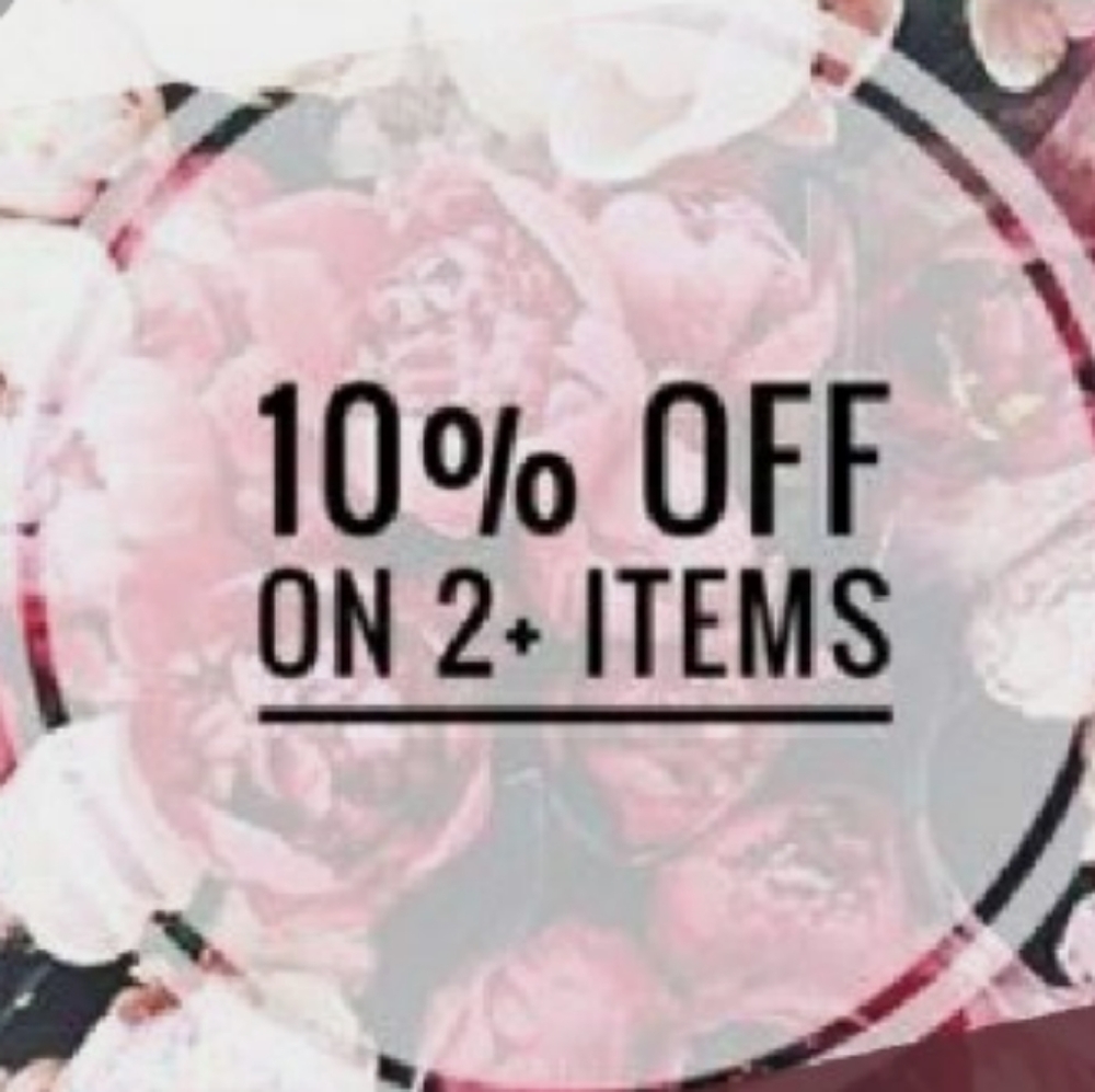 10% off bundles